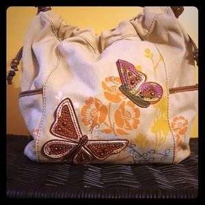 Fossil canvas butterfly hobo